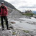 Um Mittag wieder bei der Hütte