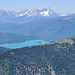 Walchensee und Zugspitze 