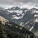 Rückblick auf die Kräutersalpe