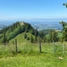 Vom Westende des Schwendelbergs aus bietet sich dieser Blick aufs Guggershörnli.<br /><br /><br />