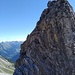 Der Gipfelaufbau der Hinteren Jungfrauenspitze.