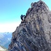 Im Abstieg von der Hinteren Jungfrauenspitze, hat einfach nur Spaß gemacht :)