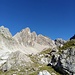 Blick unterhalb des Luxnacher Sattels zum Südgrat der Noppenspitze