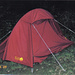 My Tent in August 2005.