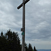 Gipfelkreuz auf dem Pröller