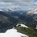 Blick Richtung Zugspitz, links der Kohlberg