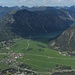 Ein Stück von Heiterwanger See und Plansee