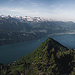 Panorama auf der Rigi Hochflue