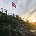 Sonnenaufgang auf der Stockflue