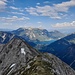 Blick zum Achensee. Im Vordergrund der höchste Schneekopf
