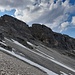 Im Kar mit Blick zum Vorgipfel der Bettlerkarspitze