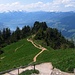 Das Gipfelkreuz steht etwas im Abseits.<br />Im Hintergrund die Touren 2020.<br />[https://www.hikr.org/tour/post155903.html Brienzer Rothorn]<br />[https://www.hikr.org/tour/post157083.html Schrattenfluh]