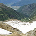 Dalla cima del M.Rotondo: sotto di noi la Val Lesina e i meandri dell'Adda.