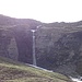 Ein schöner Wasserfall - etwa 30 m hoch schätze ich mal.