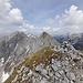 Gipfelsteinmann auf der Westlichen Larchetfleckspitze