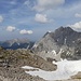 Letzter Blick zur Tiefkarspitze. Links im Hintergrund die Soierngruppe