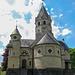 Kirche in Mirbach - sieht aus wie im Kaukasus