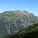 Blick über das Mühlibachtal zum Gufelstock, dem letzten Gipfel der heutigen Runde.
