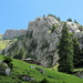 der SW-Grat des Tomlishorns oberhalb der Alpe Tumli