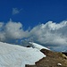 Nebelhorn-Gipfel mit Wechte (Foto vom Vortag).