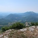 Der Monte Tezio im Südosten überragt den Monte Acuto noch um ein paar Meter.