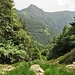 Il Monte Tamaro dal sentiero per Pasturone.