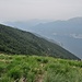 La vista sul Lago Maggiore dal Punto Panoramico del Monte Paglione.
