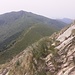 Panorama di vetta sul Gradiccioli