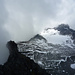 Grau und instabil - der überhängende Gipfel von Wildseehorn 5