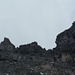 Lavatinahorn 6 bis 4, inklusive schönem Felsenfenster, das man bei der Besteigung von L V überschreitet