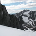 Gliems Gletscher im Abstieg