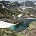 Rifugio Carlo Emilio ed il lago Nero