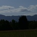 Blick zum Estergebirg