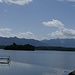Staffelsee vom Restaurant Alpenblick in Uffing
