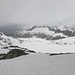 der Blick wird frei zum Rhonegletscher