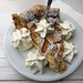 die leckeren Kuchen im Hotel Tiefenbach muss man einfach probiert haben! 
(eine Teilnehmerin meinte, die Tour hätte sich schon alleine wegen dieses Kuchens gelohnt ...)