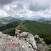 Veliki Zavižan - Blick über den 1.676 m hohen Gipfel.