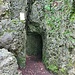 Der heutige Eingang zur Rosenmüllerhöhle wurde künstlich in den Berg getrieben, ursprünglich war sie nur durch einen Schacht zugänglich 