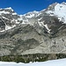 Blick zum Oberaletschgletscher