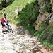 Descente du Grünebergpass - rugueux ! 