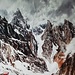 Sehr schönes Bergbild des Malers Choe Chang-ho