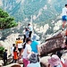 Bergwandern in Gruppen im Kungangsan-Nationalpark