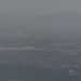 c'est une brume d'orage, qui cache Genève mais dont on distingue quand même l'aéroport et le jet d'eau