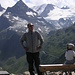 Aussicht von der Sustlihütte mit Sustenhorn