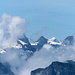 Zoomin das Berner Oberland zu einem der mit .....horn endenden Gipfel (Mittelhorn?)