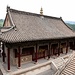 Die Haupthalle des Nanshan-Tempels (南山寺). Nach Abschluss der Besichtigung dieses Temples setze ich mich ins Auto und fahre weiter nach Datong.