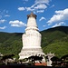 Die große, weiße Pagode (大白塔) im Tayuan-Tempel (塔院寺) ist das Wahrzeichen Wutaishans.