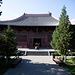 Eine Halle im Shanhua-Tempel (善化寺). Der Tempel wurde bereits im 8. Jahrhundert gegründet, die heutigen Hallen stammen aus dem 12. Jahrhundert. 