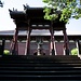 Blick auf die Haupthalle des Shanhua-Tempels (善化寺), Datong.