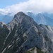 Gipfel Arnplattenspitze: Blick zur grossen Arnspitze